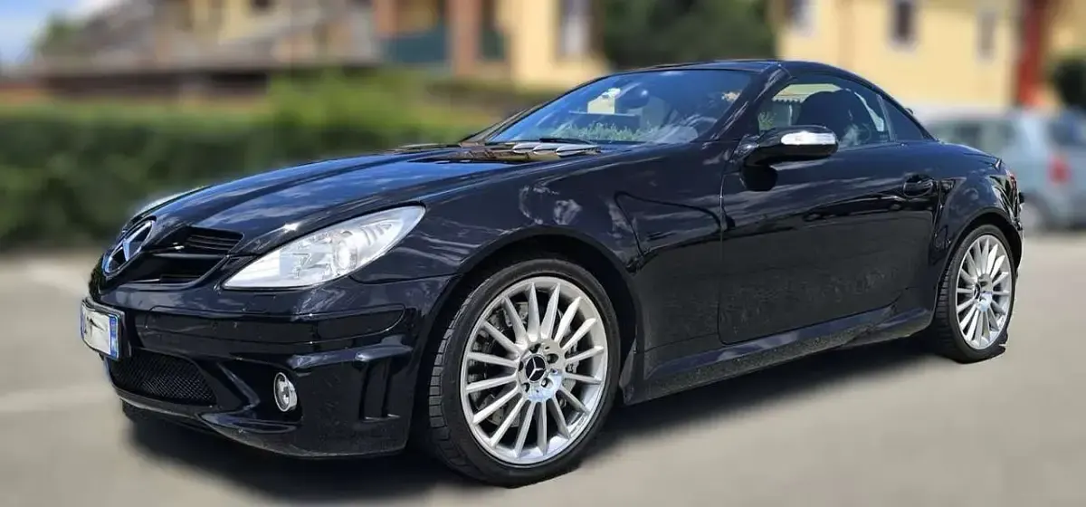 Usata Mercedes SLK55 AMG AMG 360 CV (264 kW) 2007 Other Cabrio