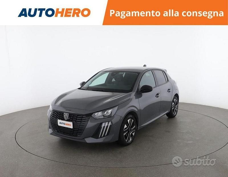 Grigio Usata 2025 Peugeot 208 Allure Due volumi | 21.699 € (Buon prezzo) - Immagine 1/2