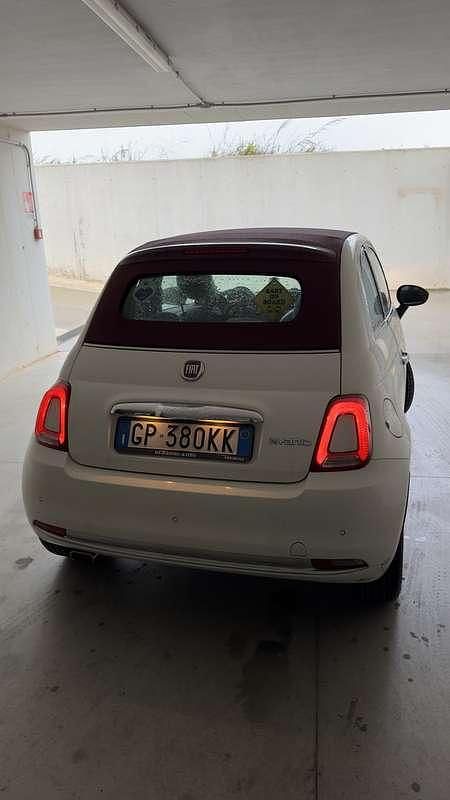 Usata Fiat 500C Dolcevita 69 CV (50 kW) 2021 Cabrio