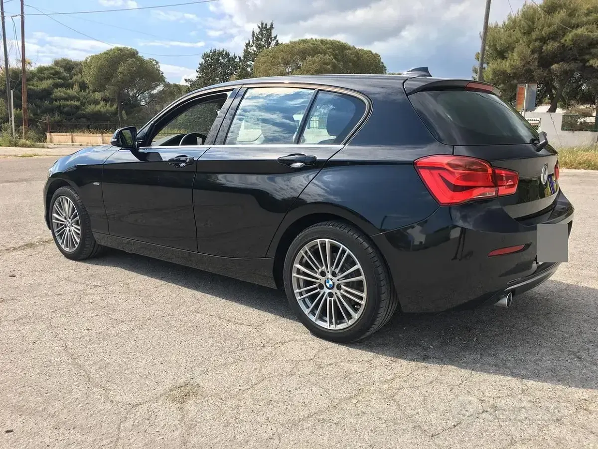 Usata BMW 116 Comfort Edition 116 CV (85 kW) 2018 Nero Utilitaria