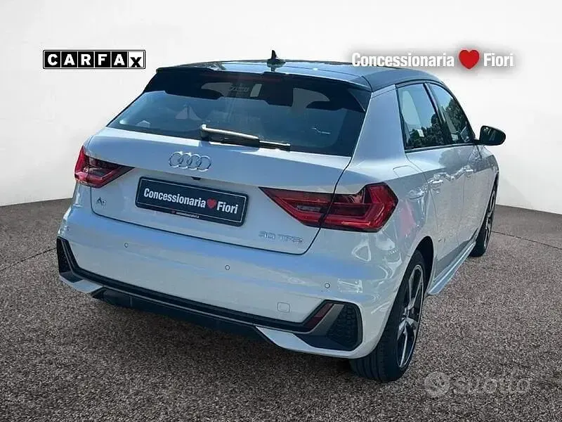 Nuova Audi A1 Sportback S-Line 116 CV (85 kW) 2026 Bianco Utilitaria