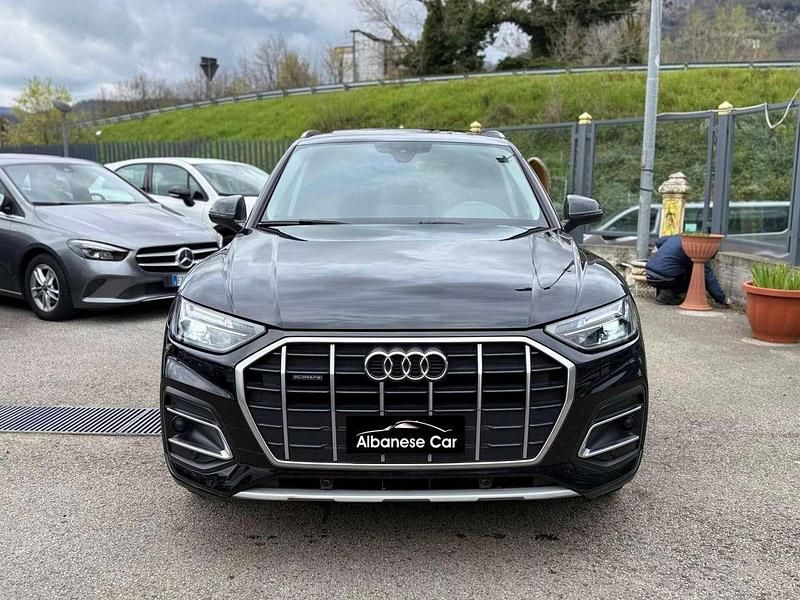 Usata Audi Q5 Advanced 204 CV (150 kW) 2022 Nero SUV