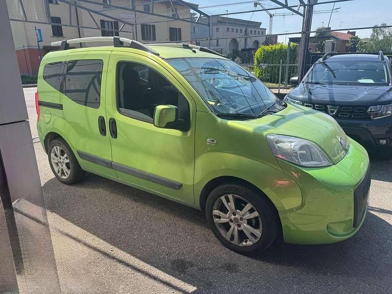 Occasion Fiat Qubo Active 75 ch (55 kW) 2008 Vert Monospace