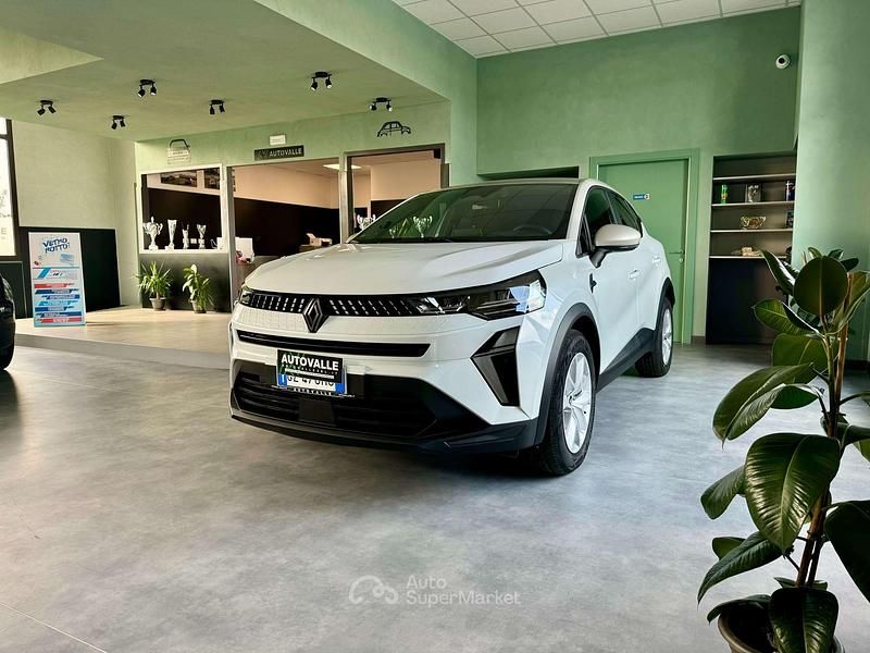 Nuova Renault Captur Evolution 101 CV (74 kW) 2025 Nacrè+tetto grigio SUV