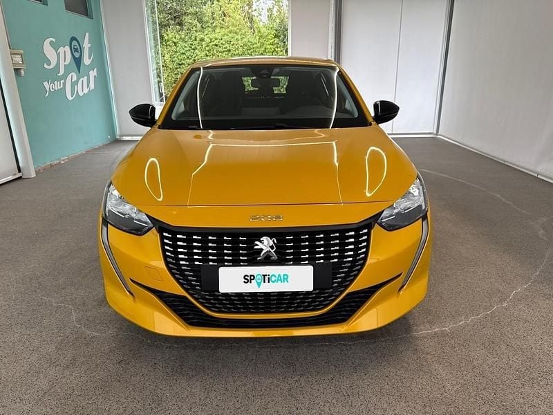 Usata Peugeot 208 Active 75 CV (55 kW) 2022 Giallo Utilitaria