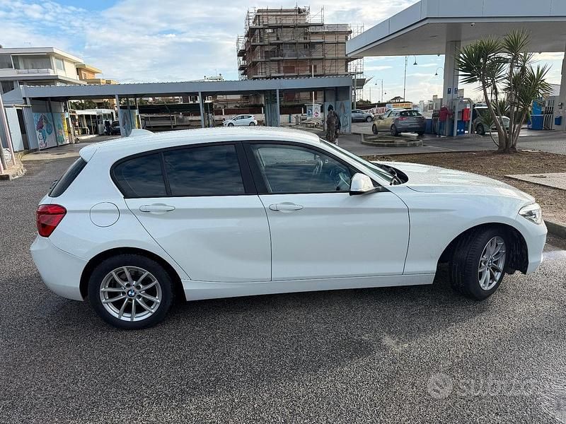 Occasion BMW 118 Efficient Dynamics 150 PK (110 kW) 2017 Wit Hatchback