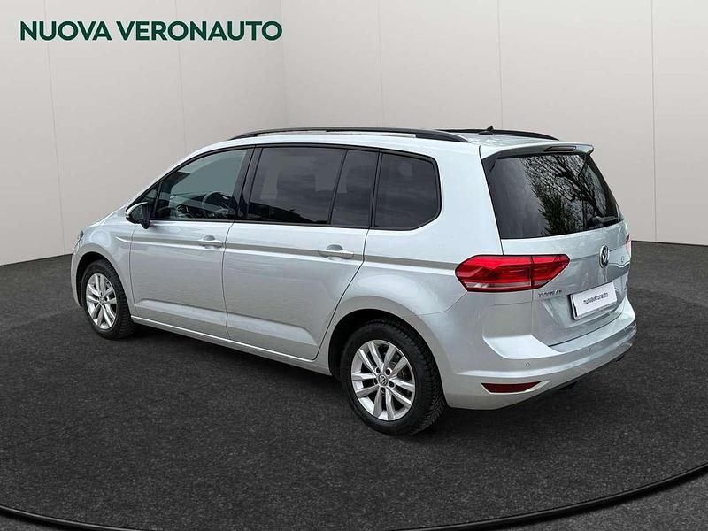 Usata VW Touran Comfortline 116 CV (85 kW) 2019 Argento Monovolume