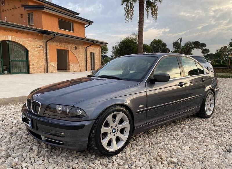 Usata BMW 320 193 CV (141 kW) 1999 Grigio Berlina