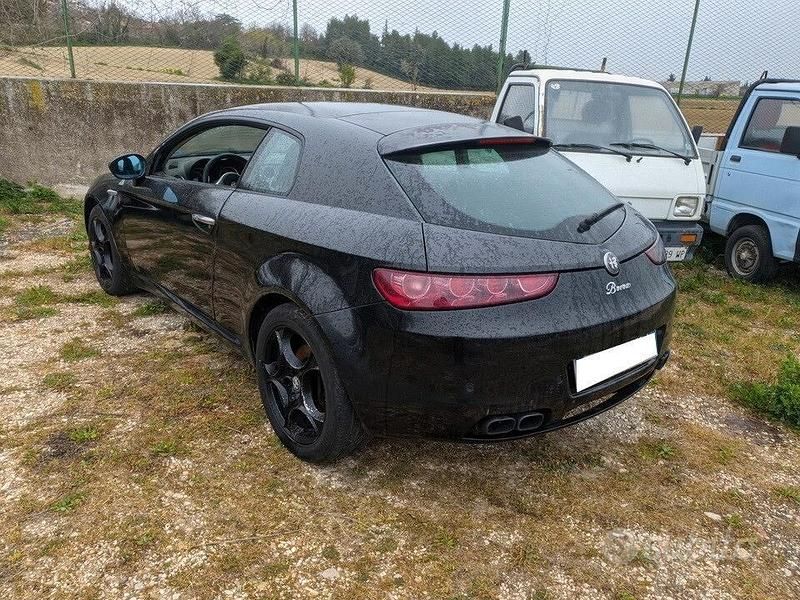 Usata Alfa Romeo Brera 200 CV (147 kW) 2006 Nero Coupé