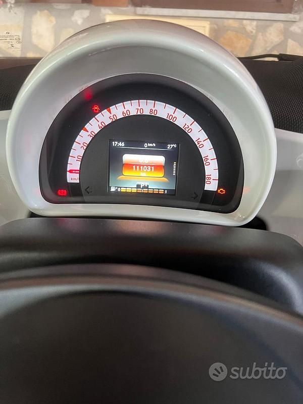 Usata Smart ForTwo Coupé 2015 Grigio Coupé