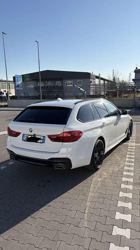 Usata BMW 520 M Sport 190 CV (139 kW) 2019 Bianco Station wagon