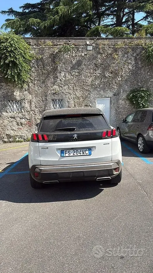 Usata Peugeot 3008 131 CV (96 kW) 2018 Bianco SUV