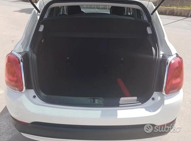 Usata Fiat 500X 120 CV (88 kW) 2016 Bianco SUV