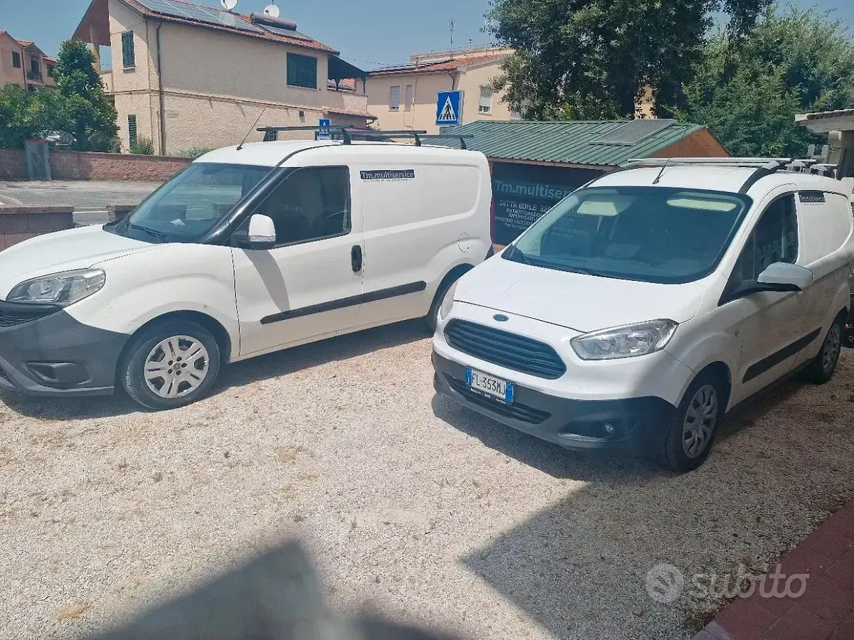 Usata Fiat Doblò 90 CV (66 kW) 2016 Monovolume