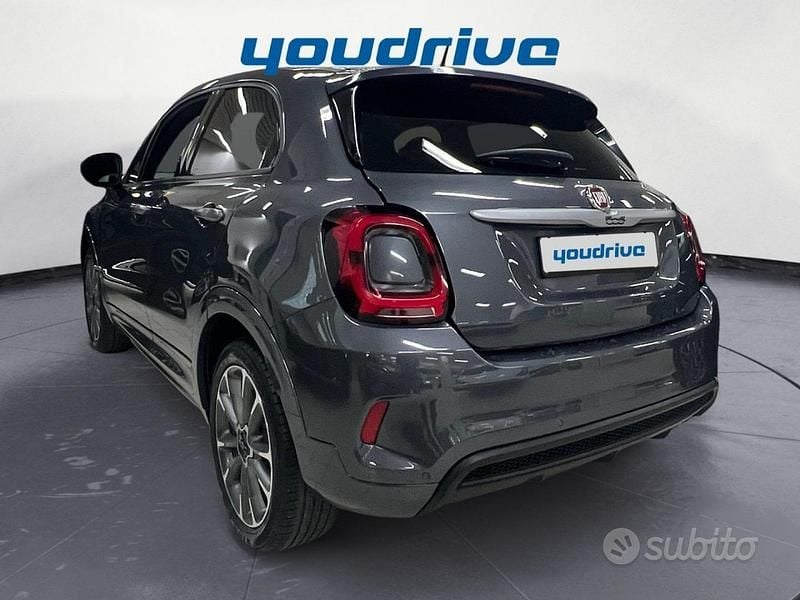Usata Fiat 500X Sport 120 CV (88 kW) 2022 Antracite SUV