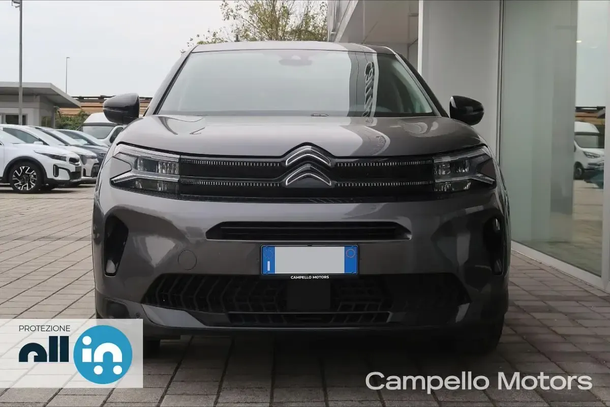 Nuova Citroën C5 Aircross 131 CV (96 kW) 2025 Grigio medio met. SUV