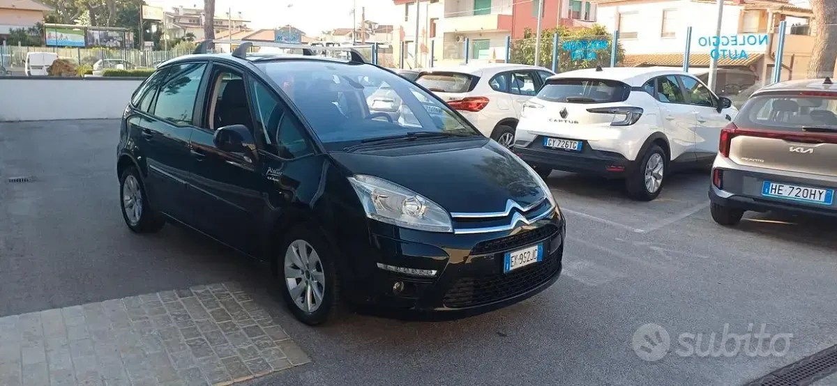 Usata Citroën C4 Picasso Business Class 112 CV (82 kW) 2012 Nero Monovolume