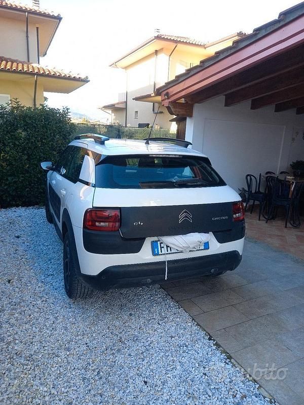 Usata Citroën C4 Cactus 82 CV (60 kW) 2017 Utilitaria
