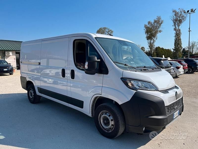 Usata Citroën Jumper 2024 Bianco Monovolume