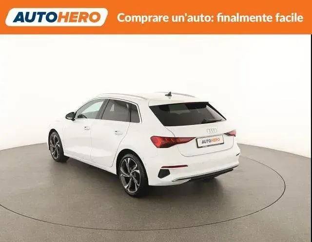 Usata Audi A3 e-tron Advanced 149 CV (109 kW) 2020 Bianco Utilitaria