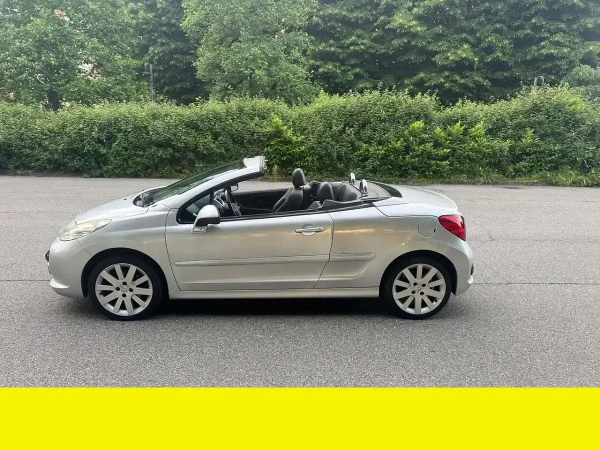 Usata Peugeot 207 120 CV (88 kW) 2007 Other Cabrio