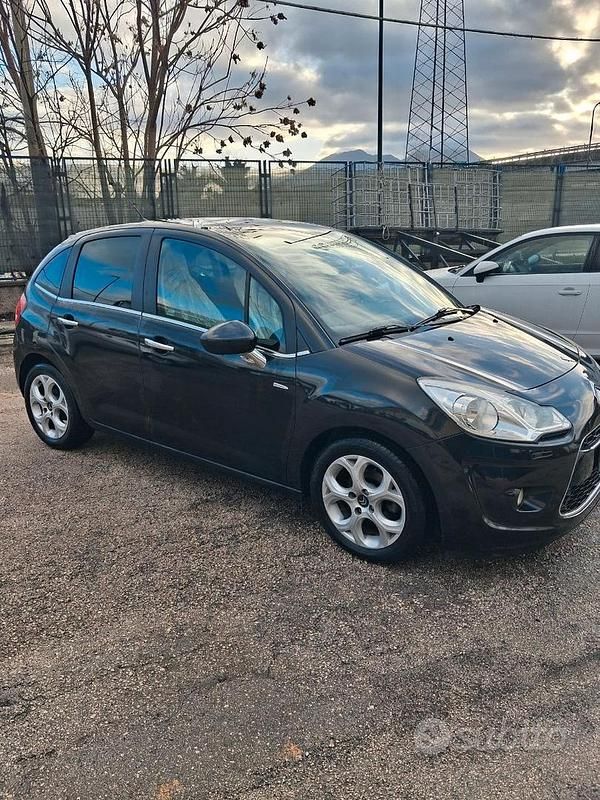 Usata Citroën C3 2011 Nero Utilitaria