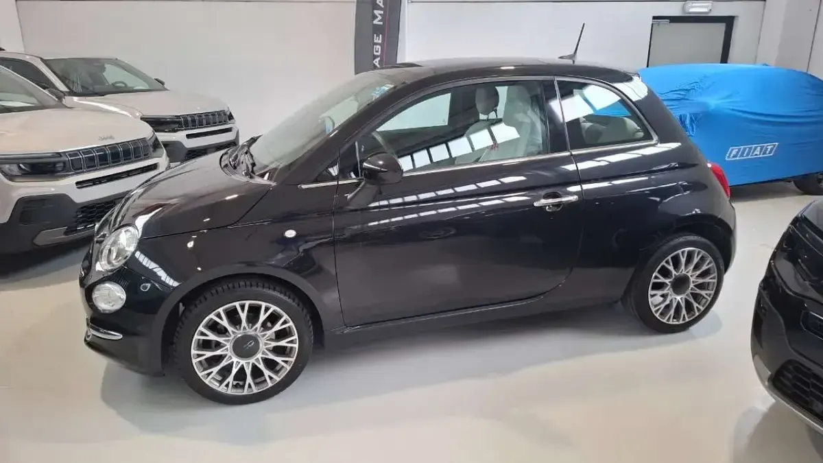 Usata Fiat 500X Star 69 CV (50 kW) 2020 Nero SUV