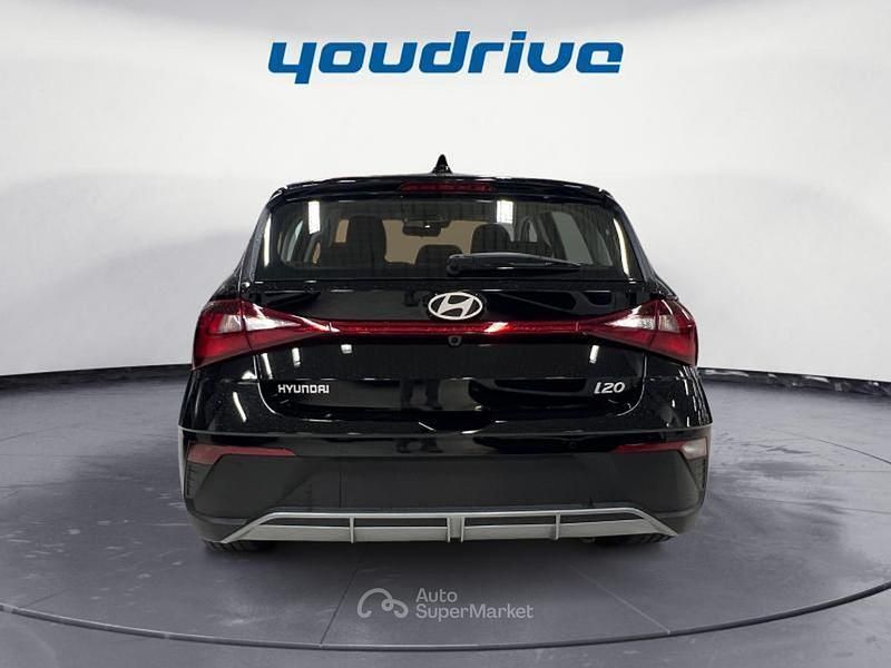 Nuova Hyundai i20 90 CV (66 kW) 2026 Nero Utilitaria