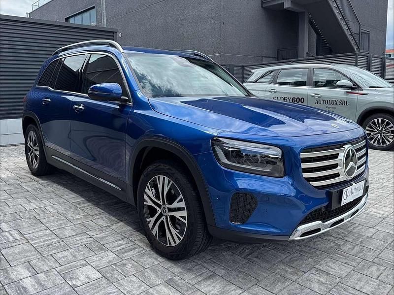 Usata Mercedes GLB200 Advanced Plus 150 CV (110 kW) 2024 Blu/azzurro SUV