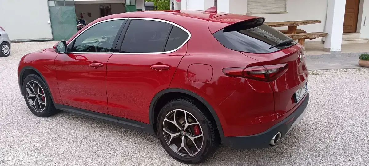 Usata Alfa Romeo Stelvio Tech Edition 190 CV (139 kW) 2019 Rosso SUV