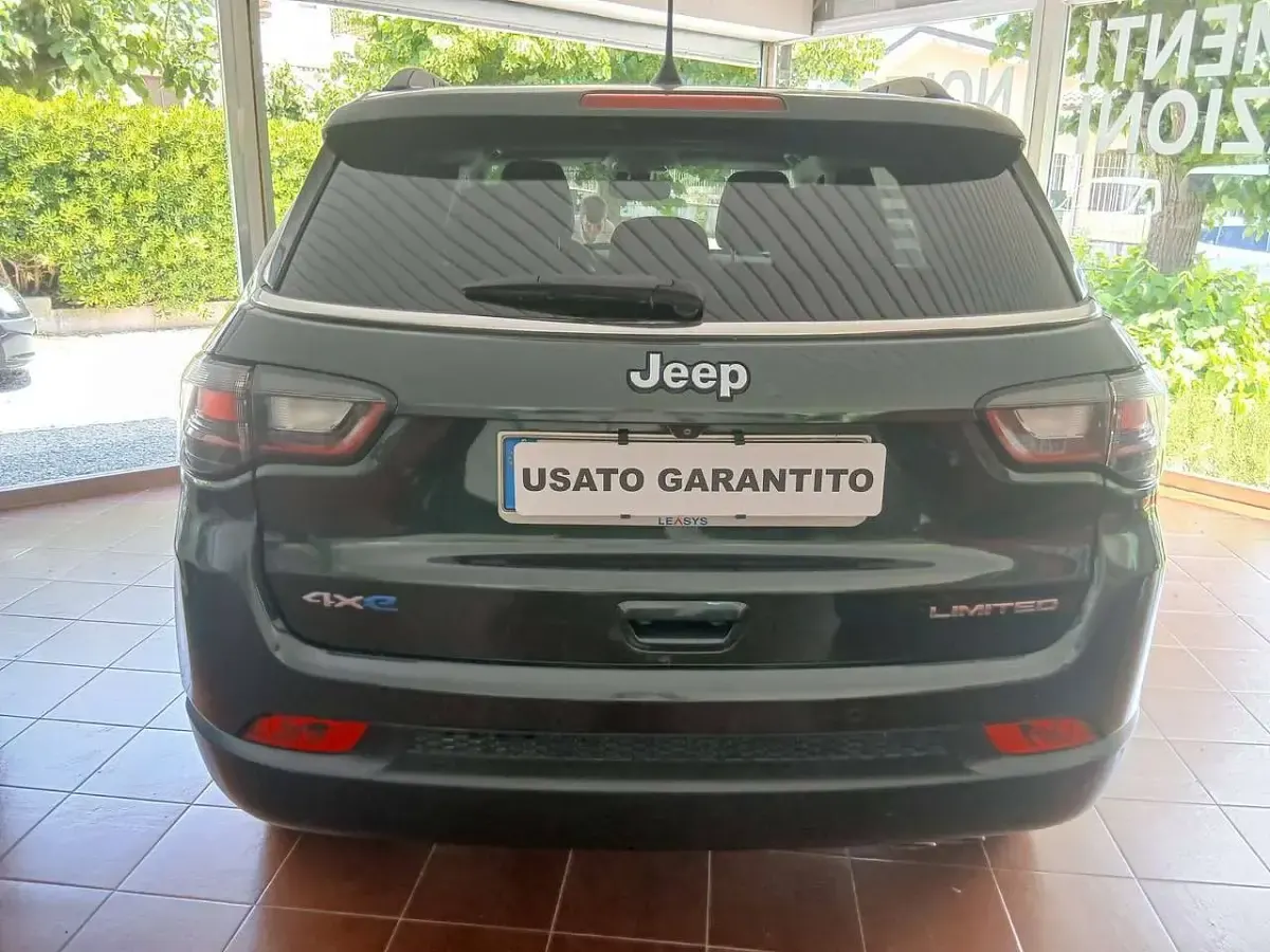 Usata Jeep Compass Limited 131 CV (96 kW) 2021 Verde SUV