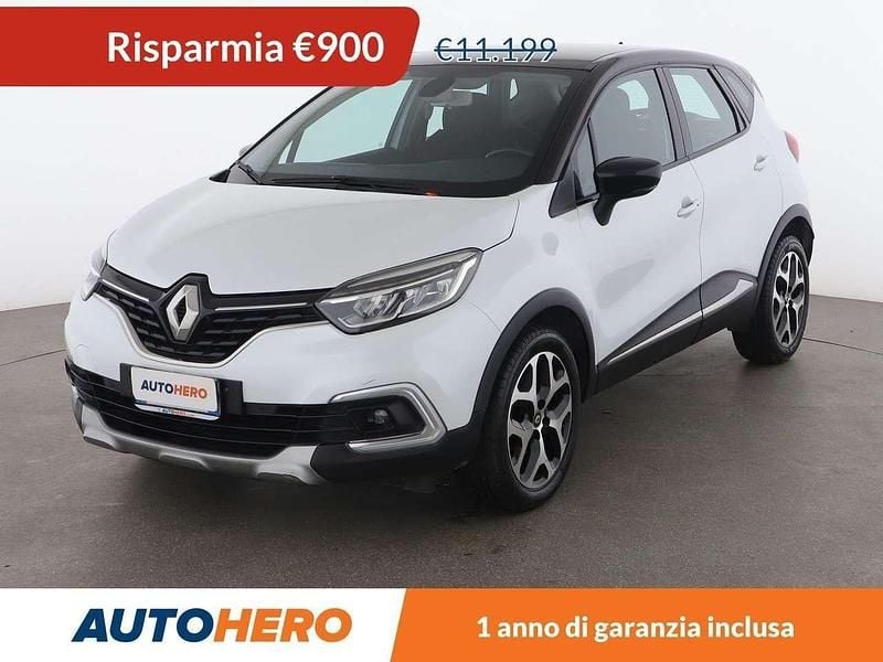 Bianco Usata 2018 Renault Captur Intens SUV | 10.299 € (Buon prezzo) - Immagine 1/4