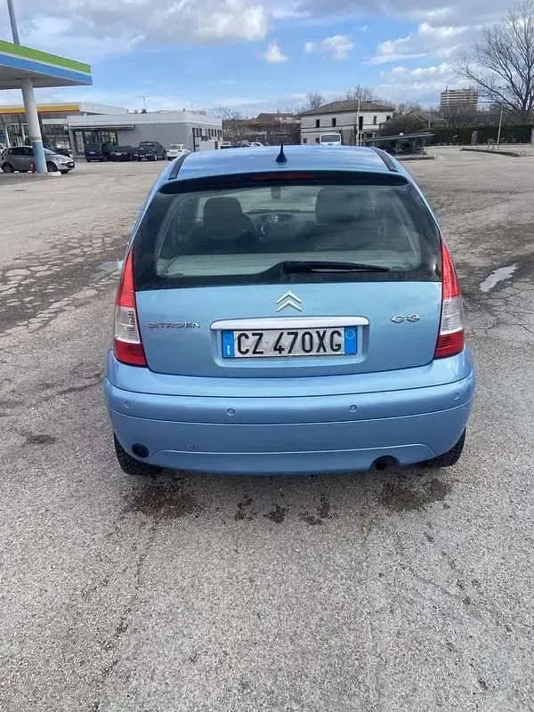 Usata Citroën C3 Exclusive 73 CV (53 kW) 2006 Blu Berlina
