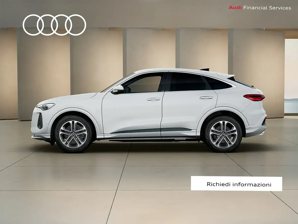 Nuova Audi Q5 Sportback Advanced 204 CV (150 kW) 2026 Bianco SUV