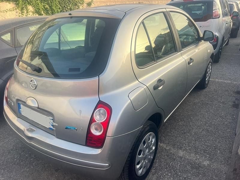 Usata Nissan Micra 80 CV (58 kW) 2010 Grigio Berlina