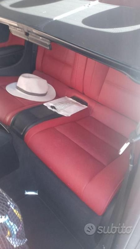 Usata Audi A5 Cabriolet S-Line 170 CV (125 kW) 2011 Bianco Cabrio