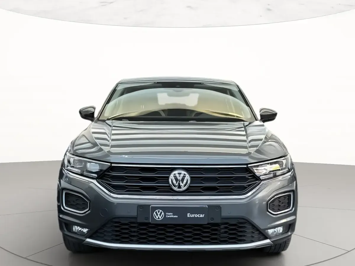 Usata VW T-Roc Advance 150 CV (110 kW) 2018 Indium grey metallizzato SUV