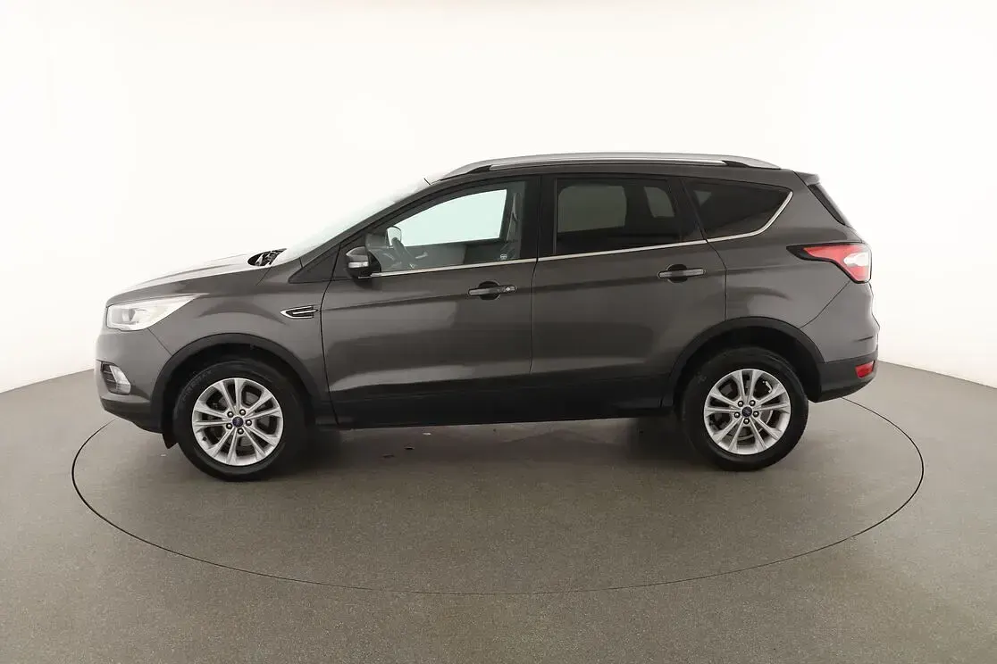 Usata Ford Kuga Titanium 120 CV (88 kW) 2018 Grigio SUV