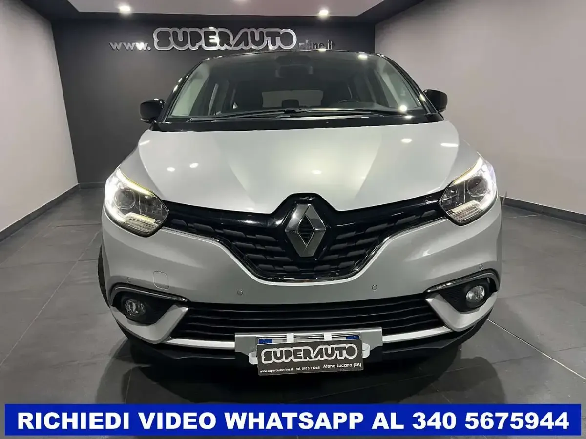 Usata Renault Grand Scénic IV 120 CV (88 kW) 2021 Argento Monovolume