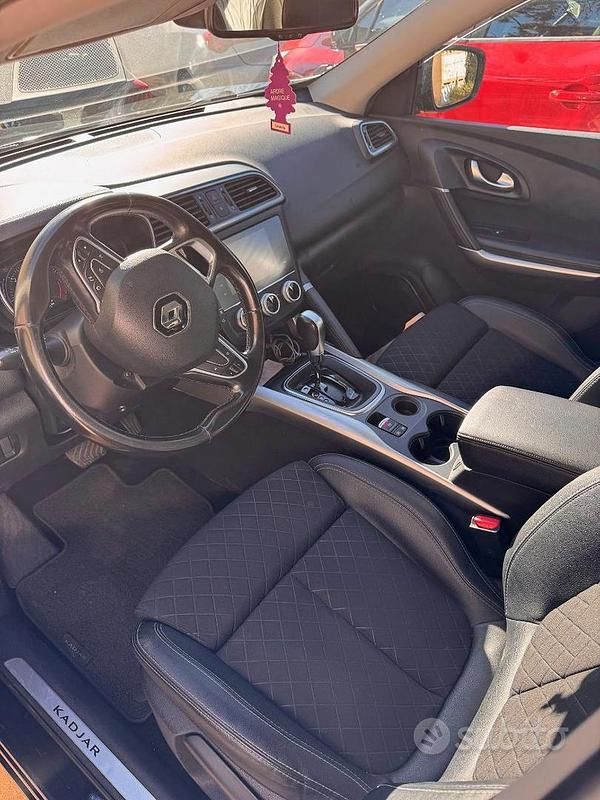 Usata Renault Kadjar 116 CV (85 kW) 2020 Nero SUV