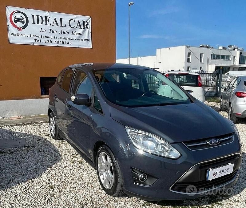 Usata Ford C-MAX Titanium 95 CV (69 kW) 2013 Grigio Monovolume