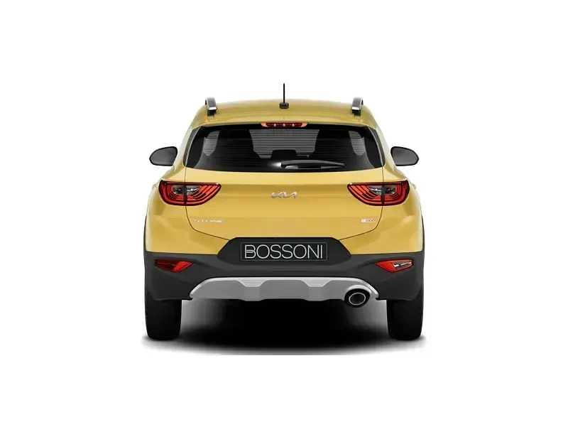 Usata Kia Stonic Style 84 CV (61 kW) 2021 Grigio SUV