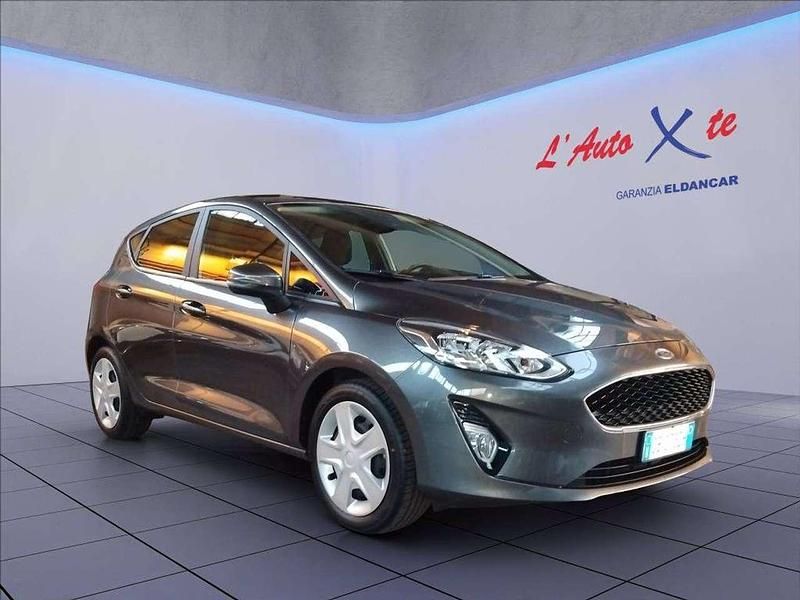 Usata Ford Fiesta S 75 CV (55 kW) 2020 Grigio metallizzato Berlina