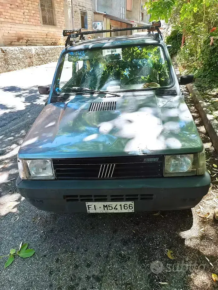 Usata Fiat Panda 50 CV (36 kW) 1992 Grigio Utilitaria