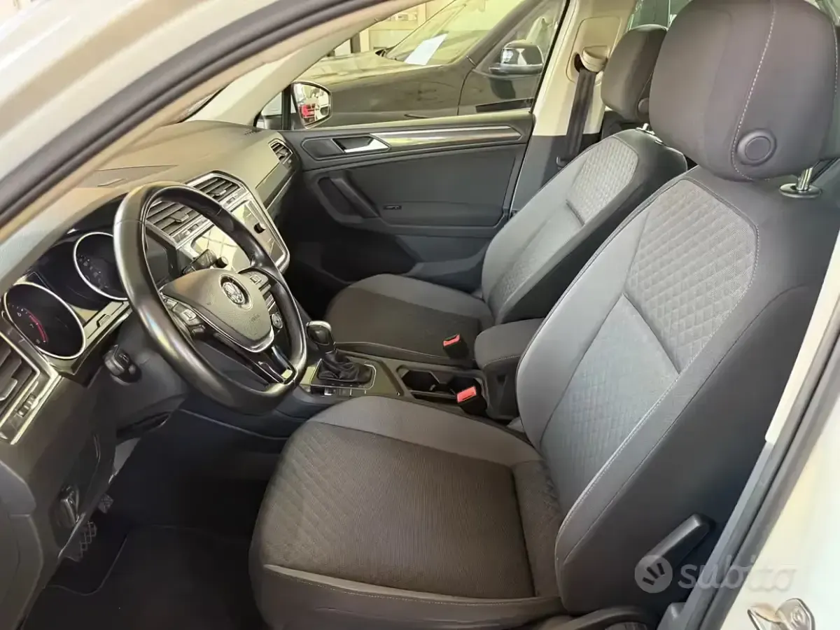 Usata VW Tiguan Advance 150 CV (110 kW) 2019 Bianco SUV