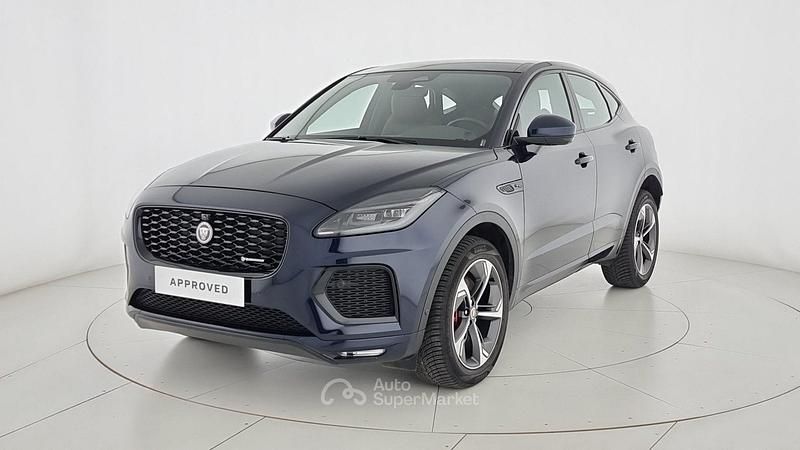 Blu Usata 2021 Jaguar E-Pace R SUV | 26.900 € (Cara) - Immagine 1/4