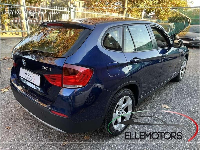 Usata BMW X1 Efficient Dynamics 143 CV (105 kW) 2011 Blu SUV
