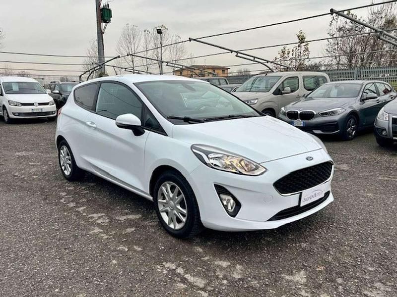 Bianco Usata 2019 Ford Fiesta Trend+ Furgone | 7700 € (Buon prezzo) - Immagine 1/4