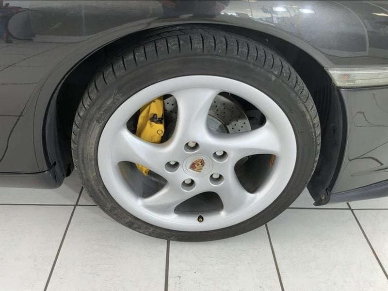 Usata Porsche 911 Carrera Cabriolet 300 CV (220 kW) 2000 Nero Cabrio