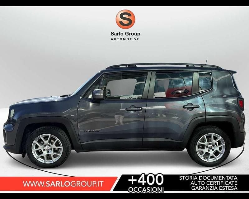 Usata Jeep Renegade Limited 131 CV (96 kW) 2021 Grigio SUV